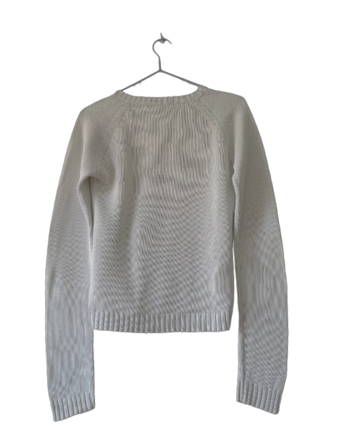 Jersey de pico blanco. ZARA. Talla M. COD. J57