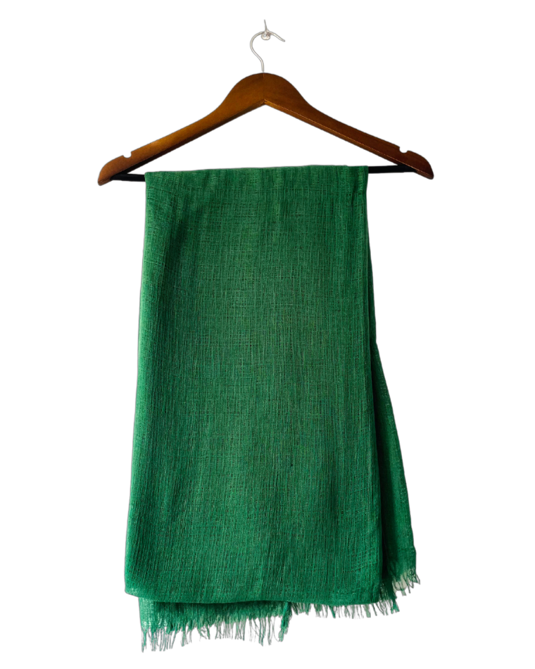 Pashmina verde COD C30