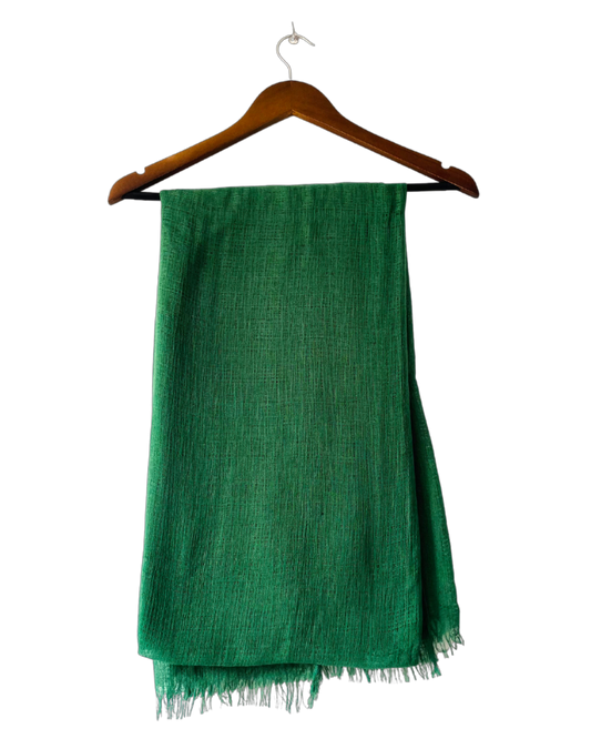 Pashmina verde COD C30