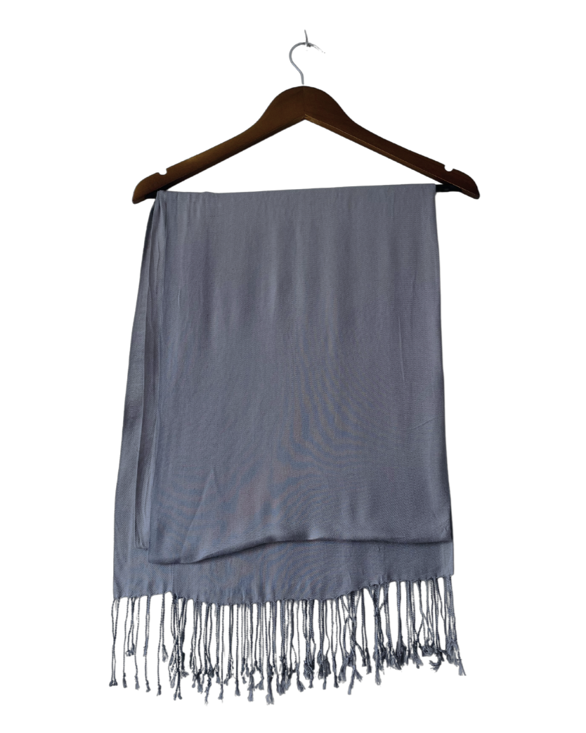 Pashmina gris COD C29