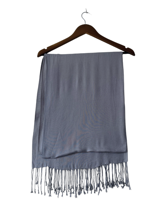 Pashmina gris COD C29