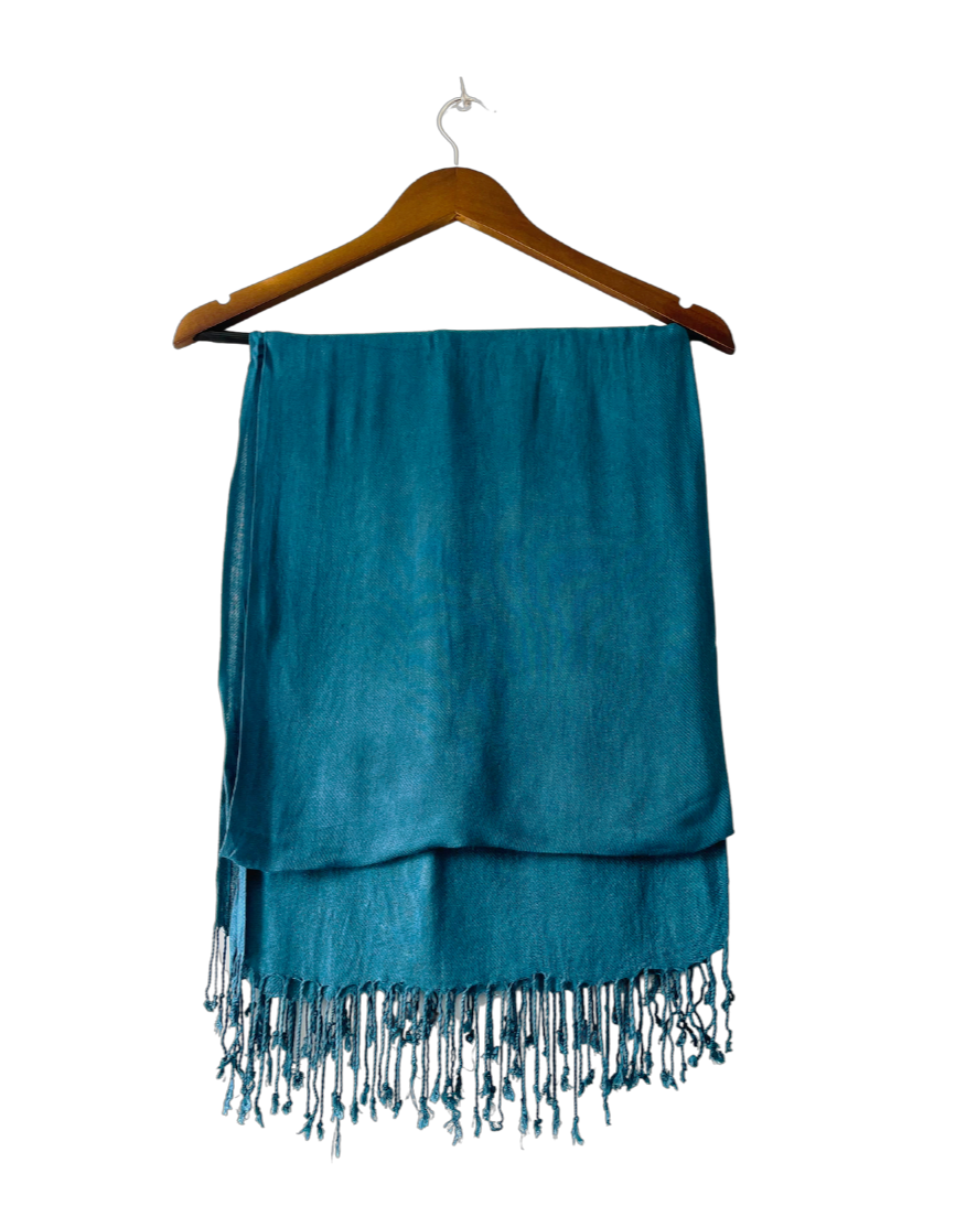 Pashmina azul COD C26