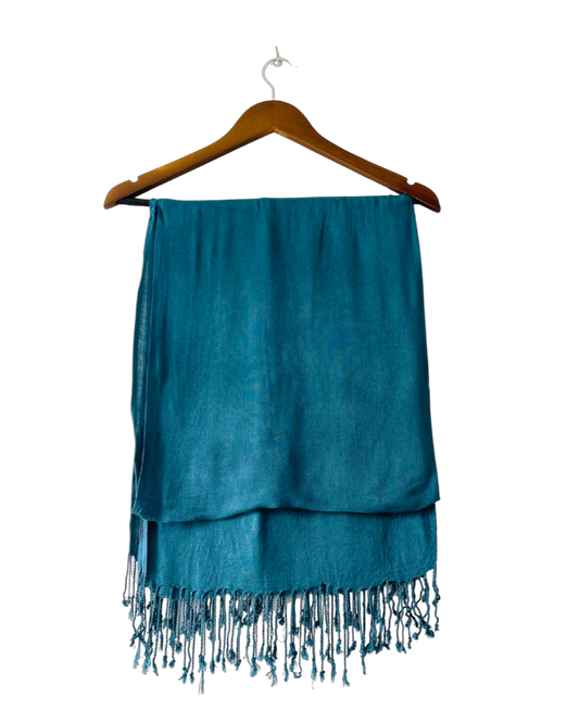 Pashmina azul COD C26