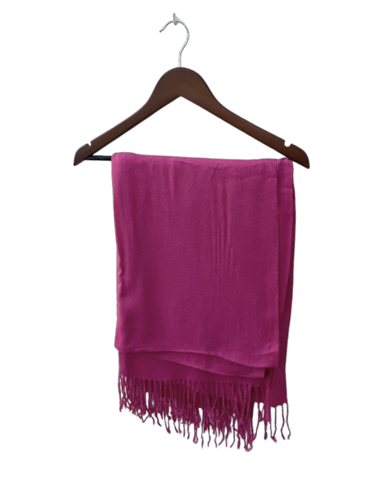 Pashmina rosa. COD C45