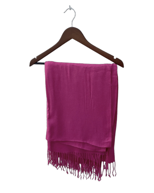 Pashmina rosa. COD C45