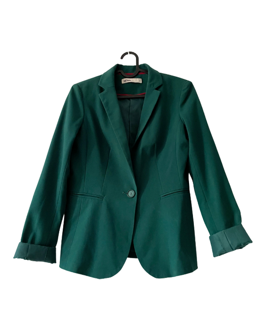 Chaqueta verde. Lefties. Talla S. COD CH3