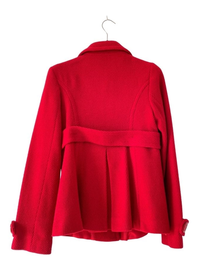 Chaquetón rojo. F@RMULA. Talla 38. COD CH34